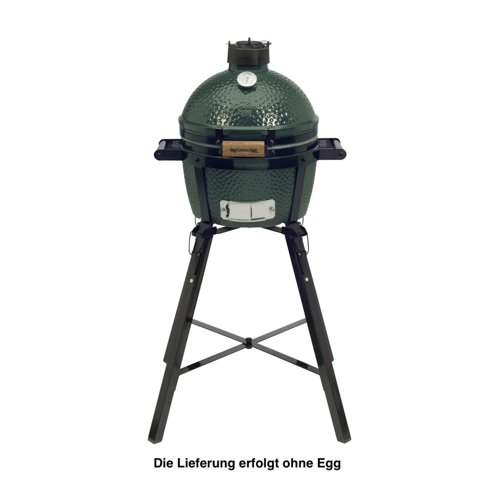 Big Green Egg Tragbares Egg Nest Portable Nest für Big Green EGG MiniMax ohne Egg 120649