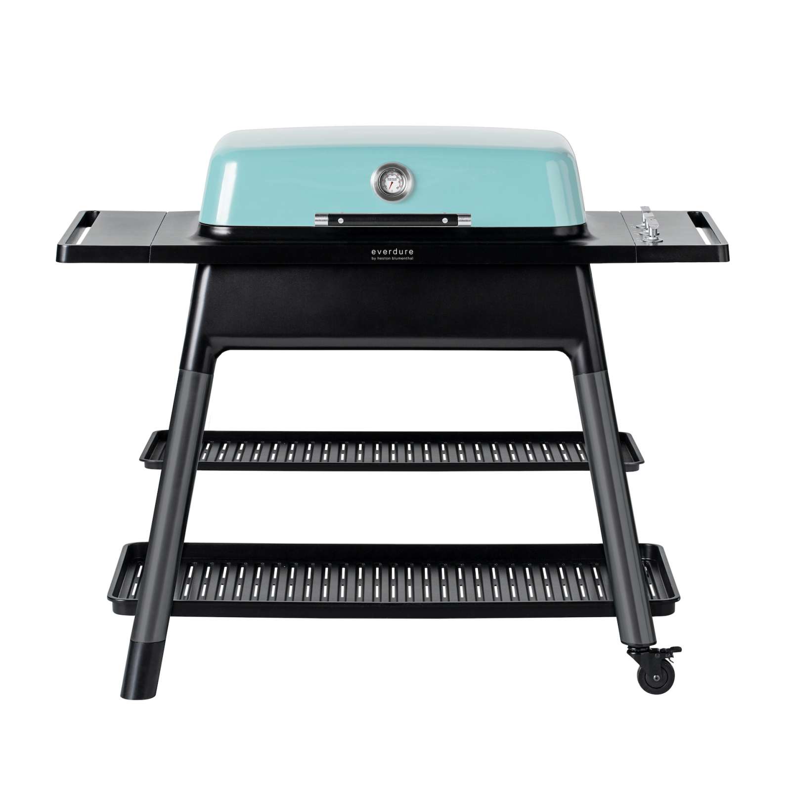 Everdure Furnace Gasgrill 3-Brenner mit Doppelboden Farbe Mint E3G4M