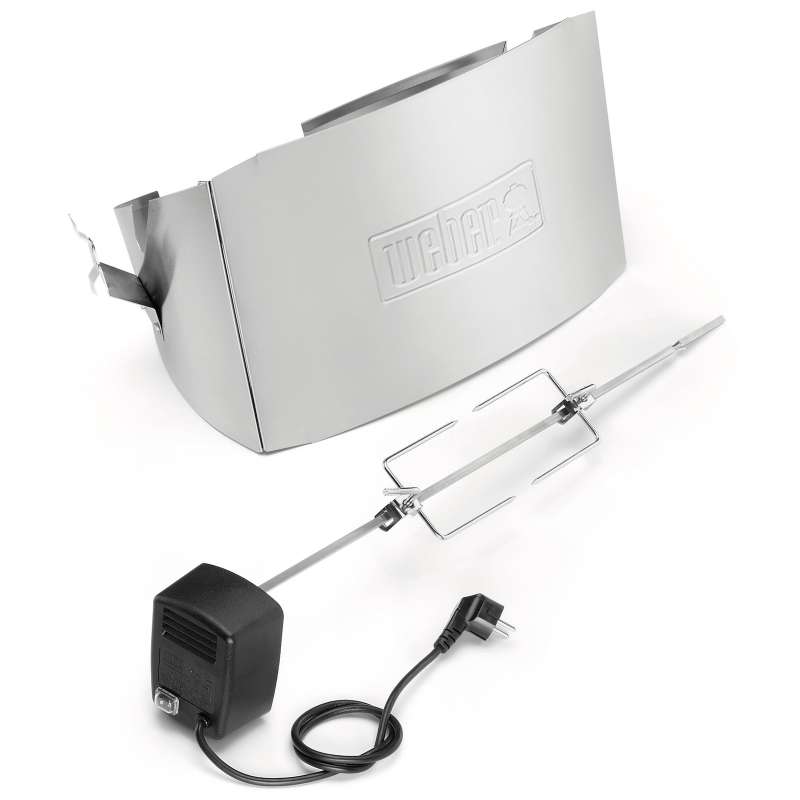 Weber Drehspiess für Q 100-/1000 Serie Gas und Elektro mit elektrischem Motor