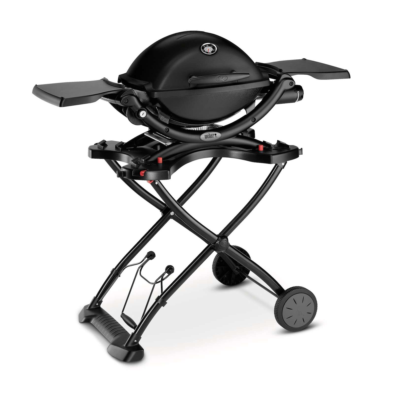 Weber Gasgrill Q 1200 Mobil Black