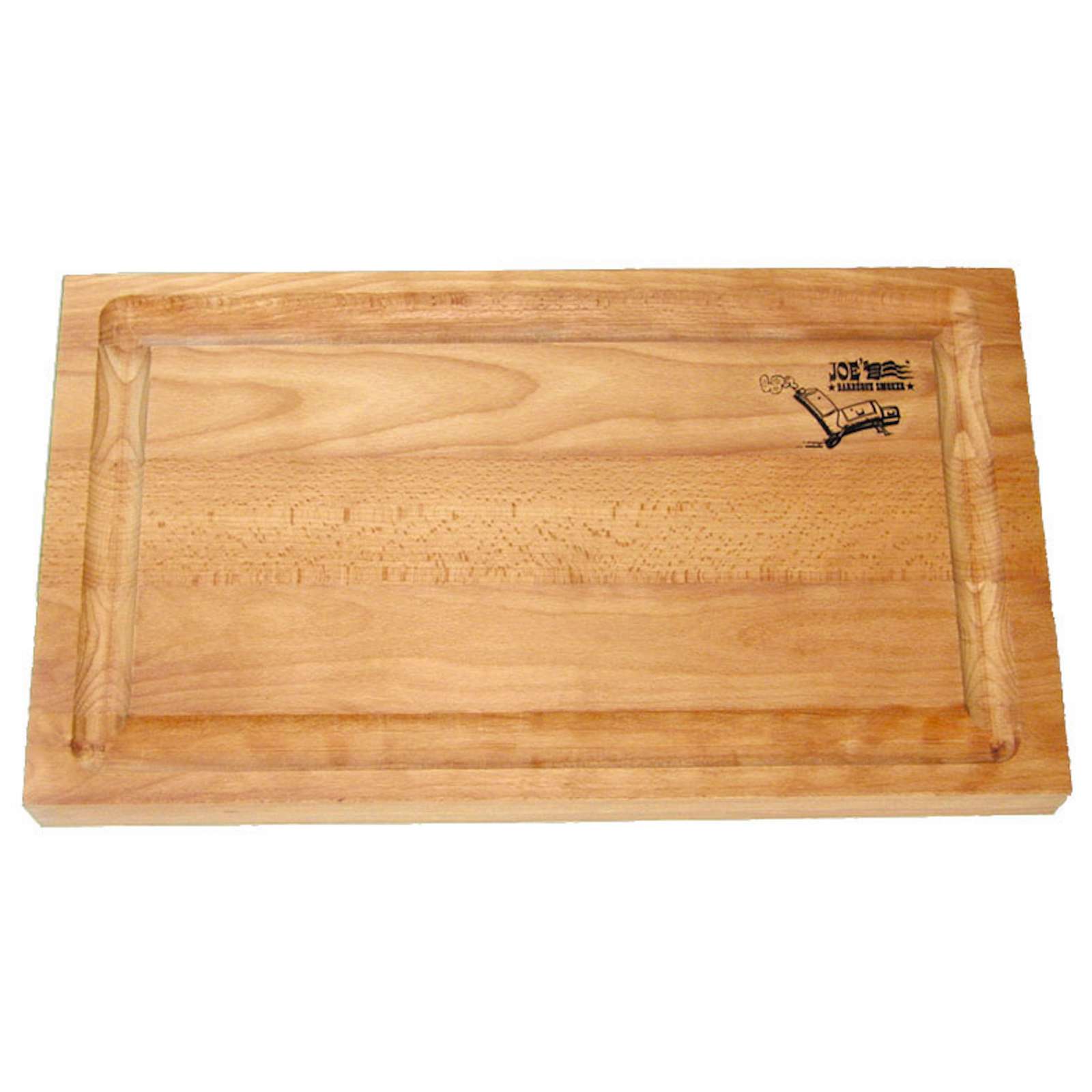 Rumo Barbeque JOEs Schneidebrett mit Logo aus Holz JS-2815