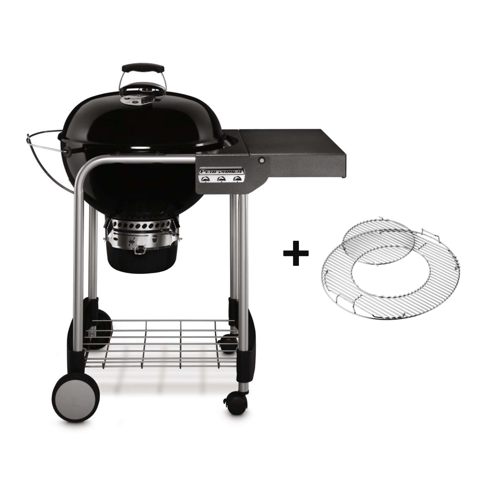 Weber Holzkohlegrill Performer GBS Ø 57 cm Black