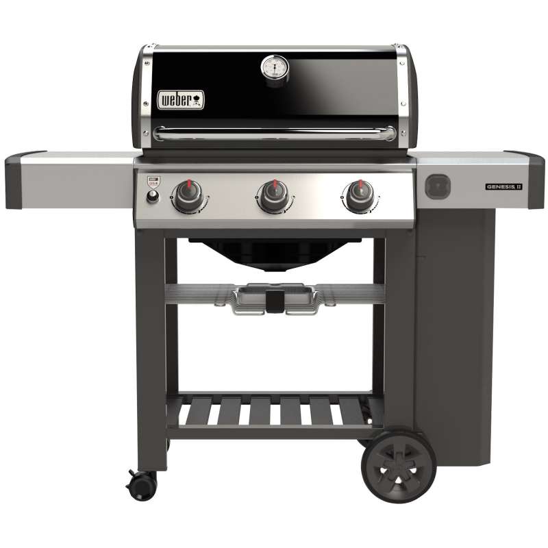 Weber Gasgrill Genesis II E-310 GBS Black