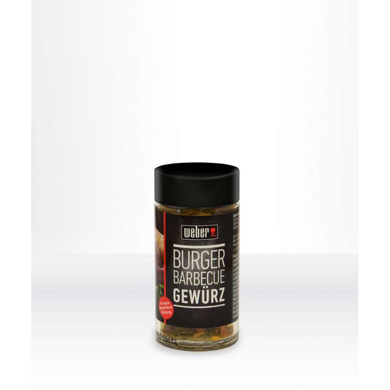 Weber Burger Barbecue Gewürz Nachfüllglas 58 g