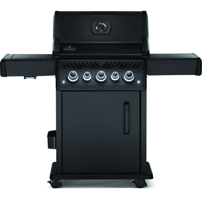 Napoleon Phantom Rogue SE 425 Mattschwarz 23,75 kW 5 Brenner inkl. SIZZLE ZONE RSE425RSIBPK-1-DE-PHM