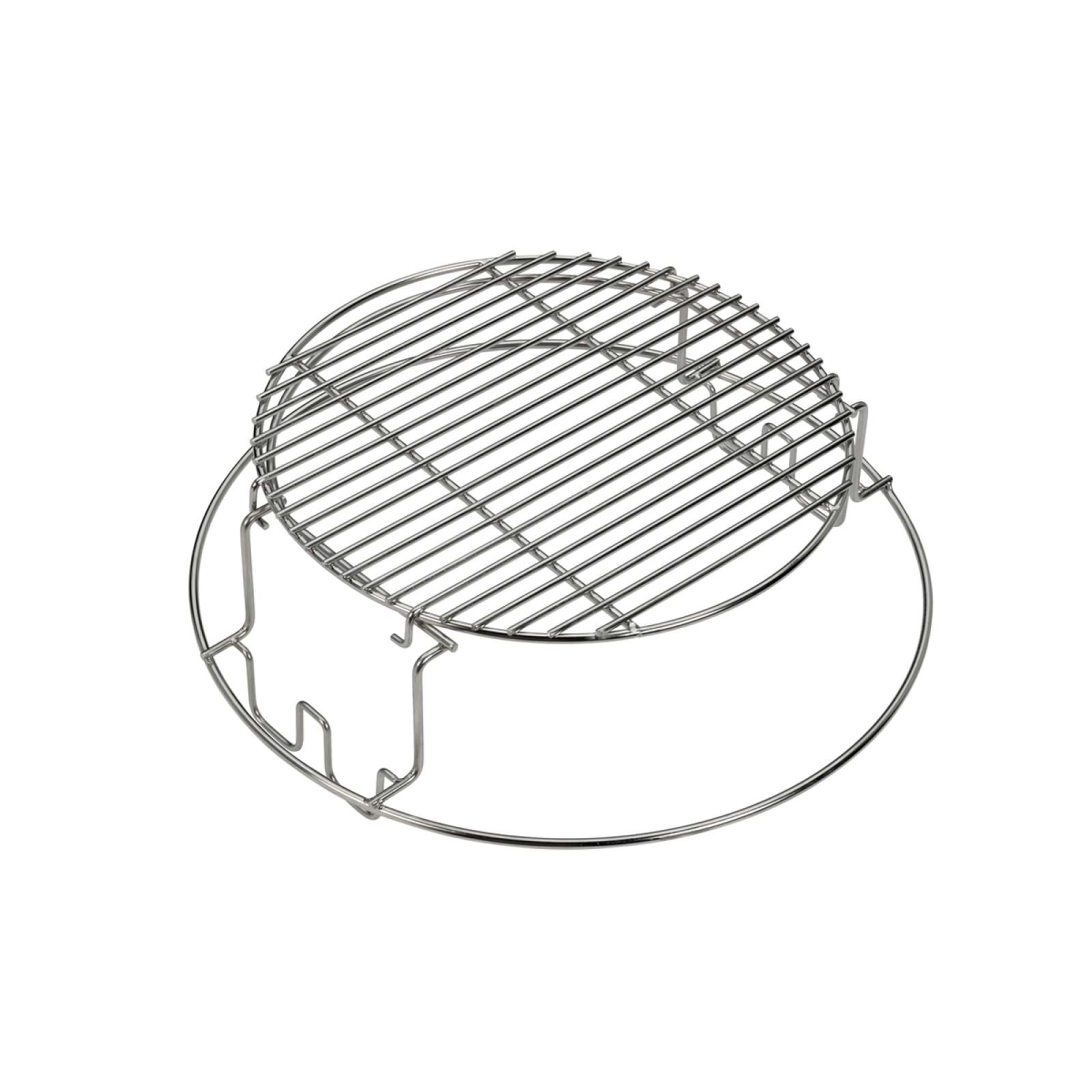 Big Green Egg 2-teiliger Ständerrost Multi Level Rack XL Grillrostset für Big Green EGG XLarge