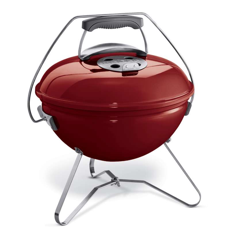 Weber Holzkohlegrill Smokey Joe Premium Charcoal Grill ø 37 cm Crimson