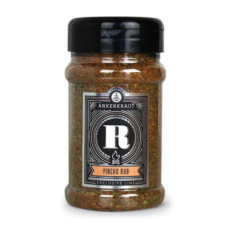 Ankerkraut Pincho Rub BBQ Gewürzmischung im Streuer 120 g Gewürz
