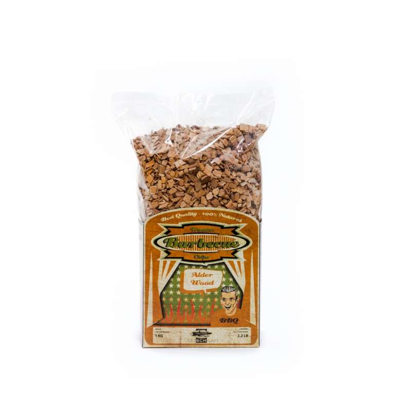 Axtschlag Wood Smoking Chips Alder - Räucherholz Erle 100G00M0600V