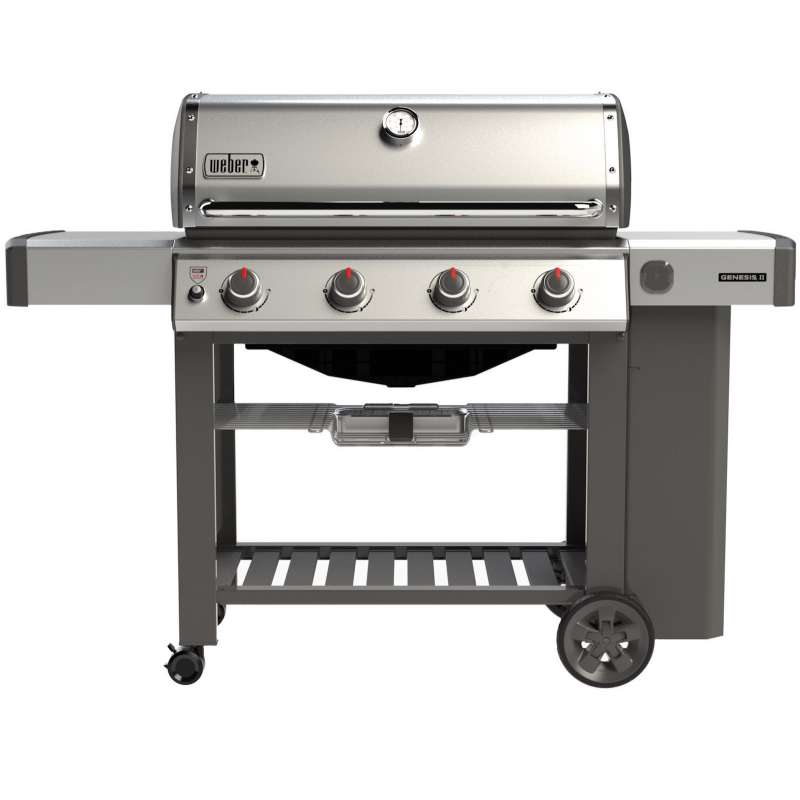 Weber Gasgrill Genesis II S-410 GBS Edelstahl