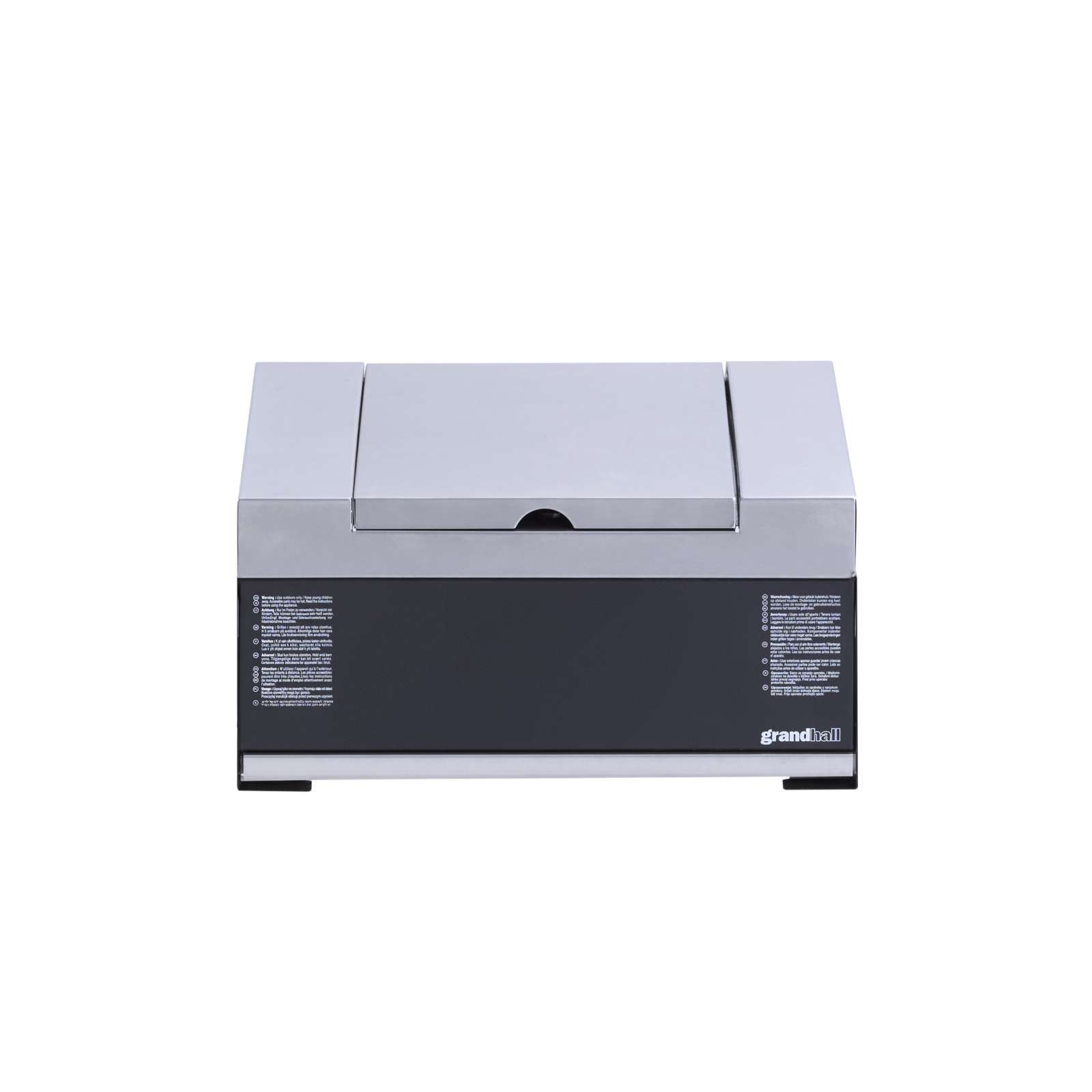 Grandhall Einbau Seitenbrenner 4,4 kW für Premium, Maxim & Elite Schwarz - Ausstellungsstück -