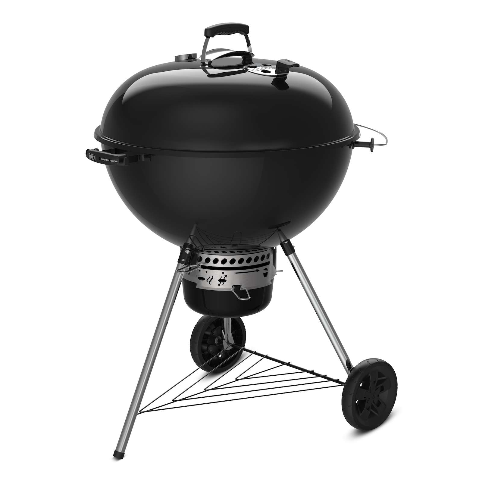 Weber Holzkohlegrill Master-Touch E-6755 WBR CRAFTED Ø 67 cm - Black