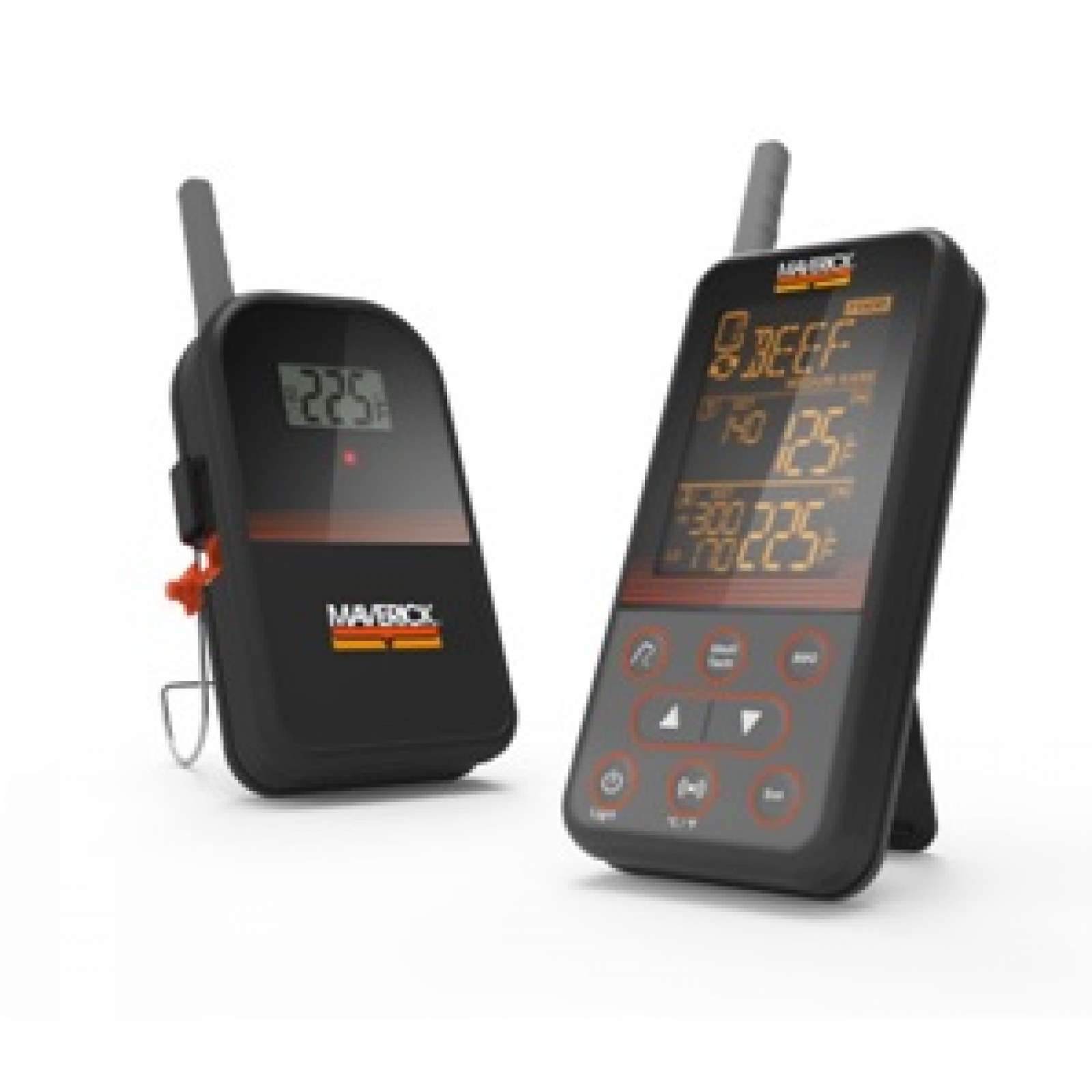 Maverick XR-40 Wireless Remote BBQ & Smoker Thermometer Grillthermometer JS-33638B
