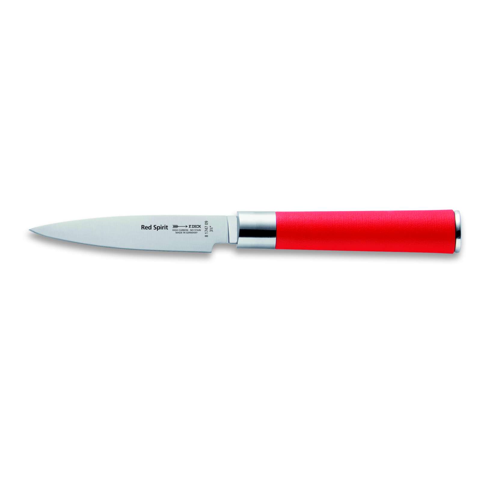 Friedrich Dick Red Spirit Kochmesser Officemesser, Klingenlänge 9 cm