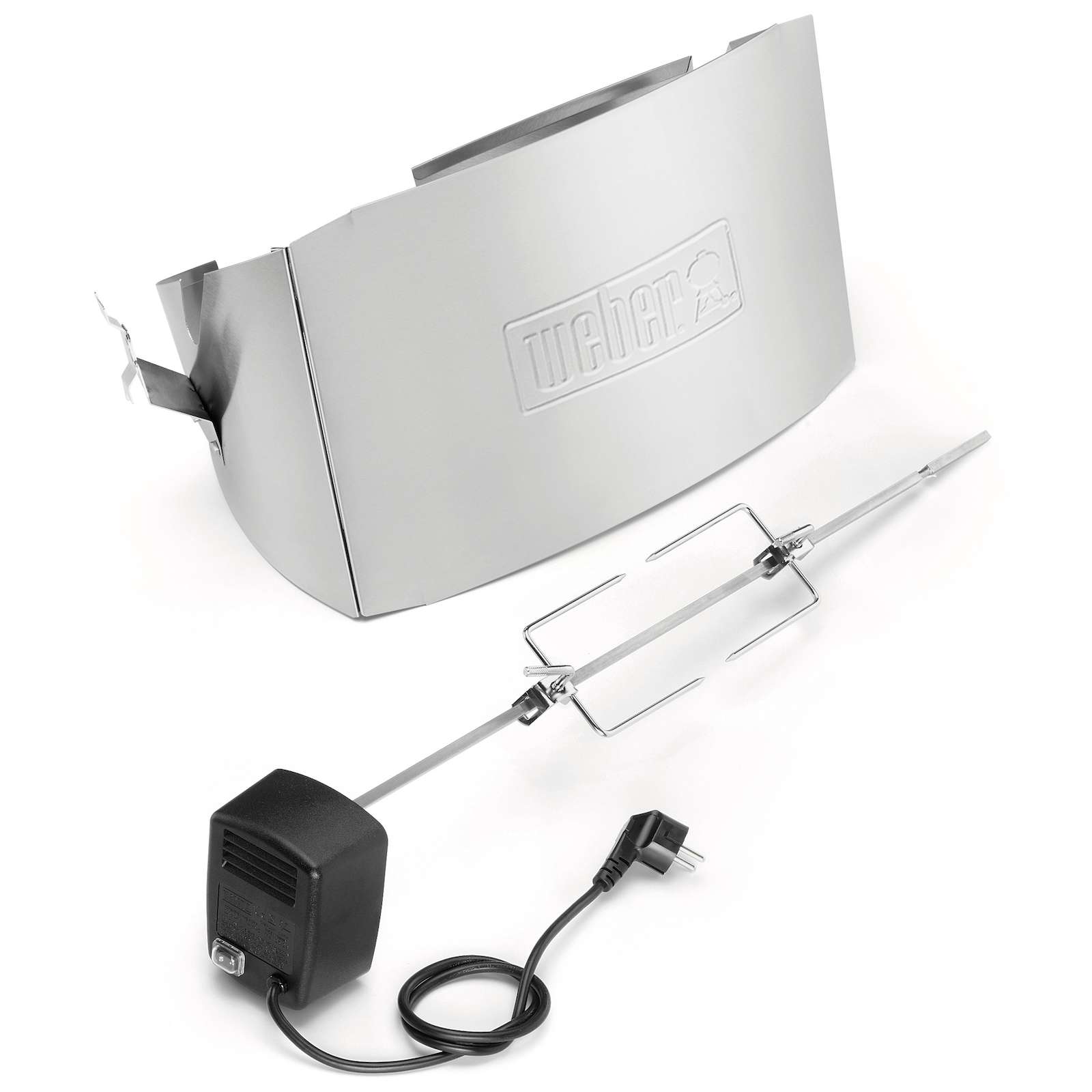 Weber Drehspiess für Q 100-/1000 Serie Gas und Elektro mit elektrischem Motor
