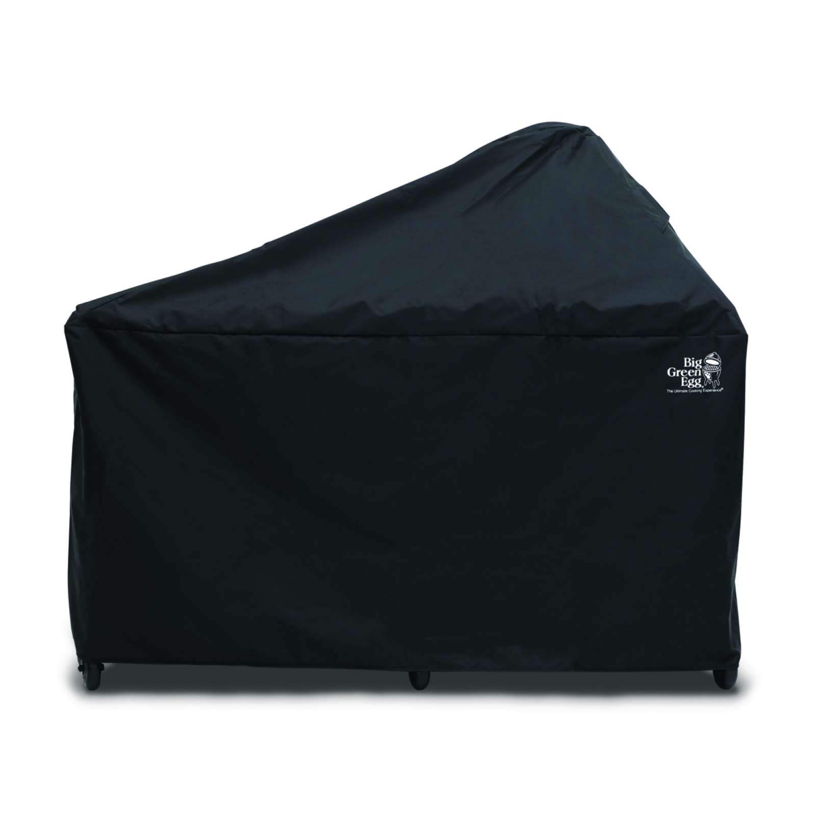 Big Green Egg Abdeckung Schutzhülle EGG Cover für Tisch aus Eukalyptusholz Large
