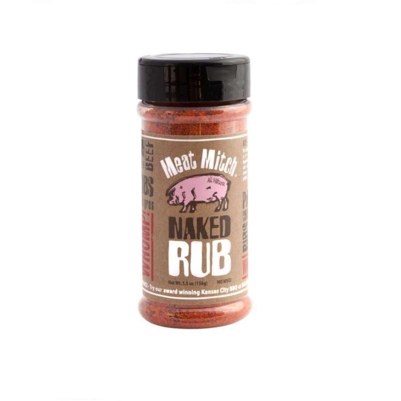 Rumo Barbeque Meat Mitch Naked Rub 156 g Gewürzzubereitung