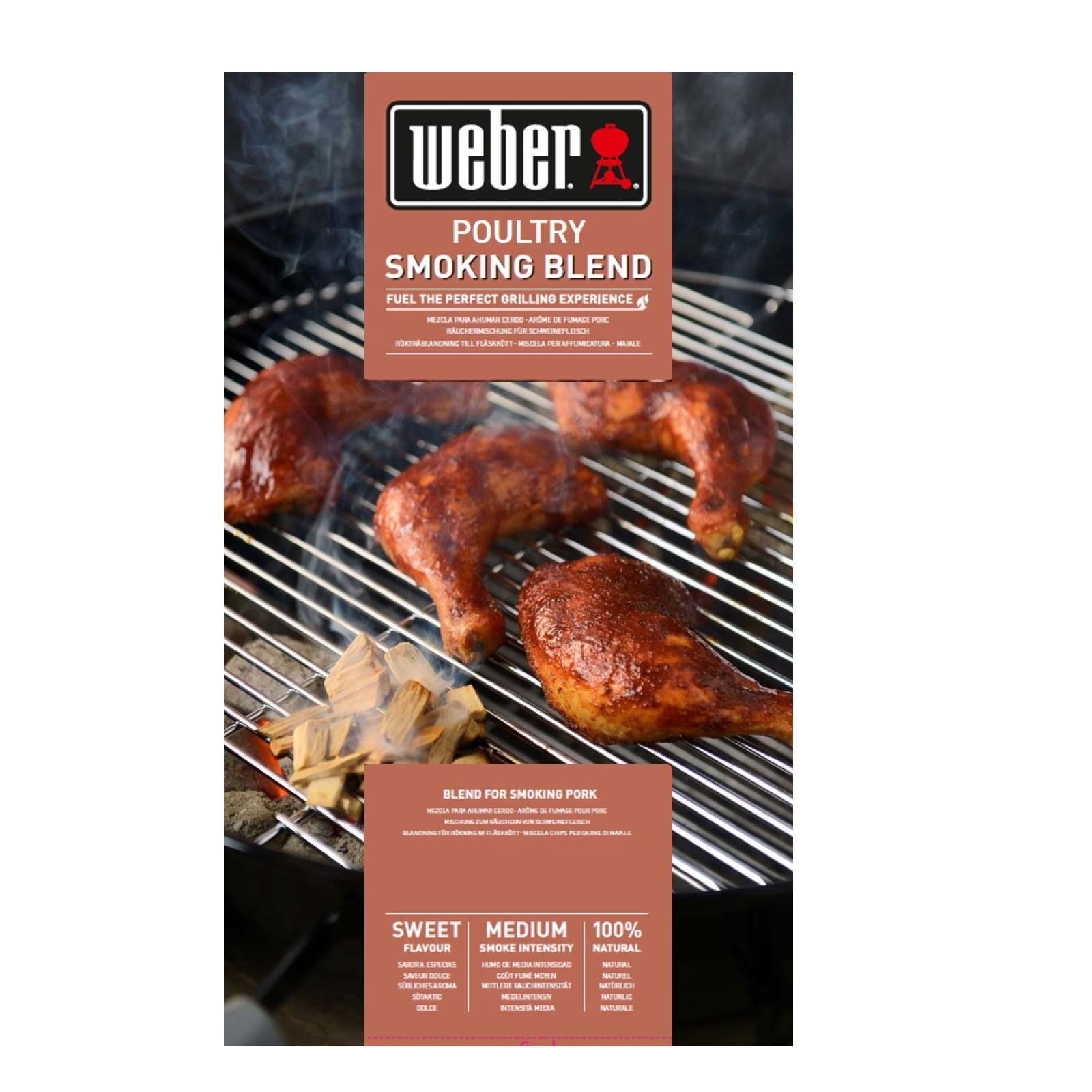 Weber Räucherchips Poultry aus Obsthölzern 700 g