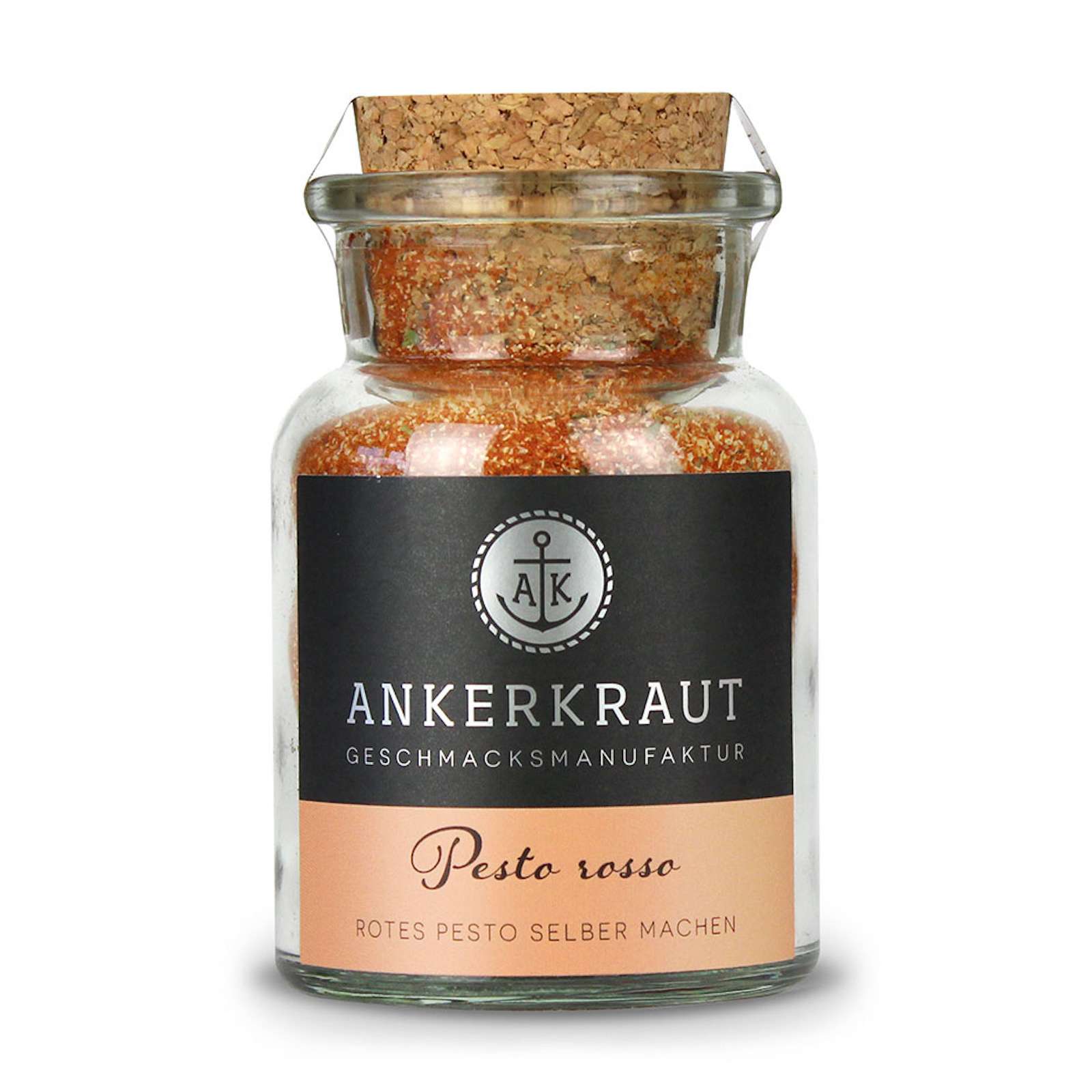 Ankerkraut Pesto Rosso Gewürz Korkenglas 100 g rotes Pesto selber machen