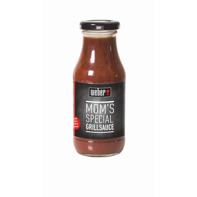 Webers Original Grill-Sauce Moms Special 240 ml