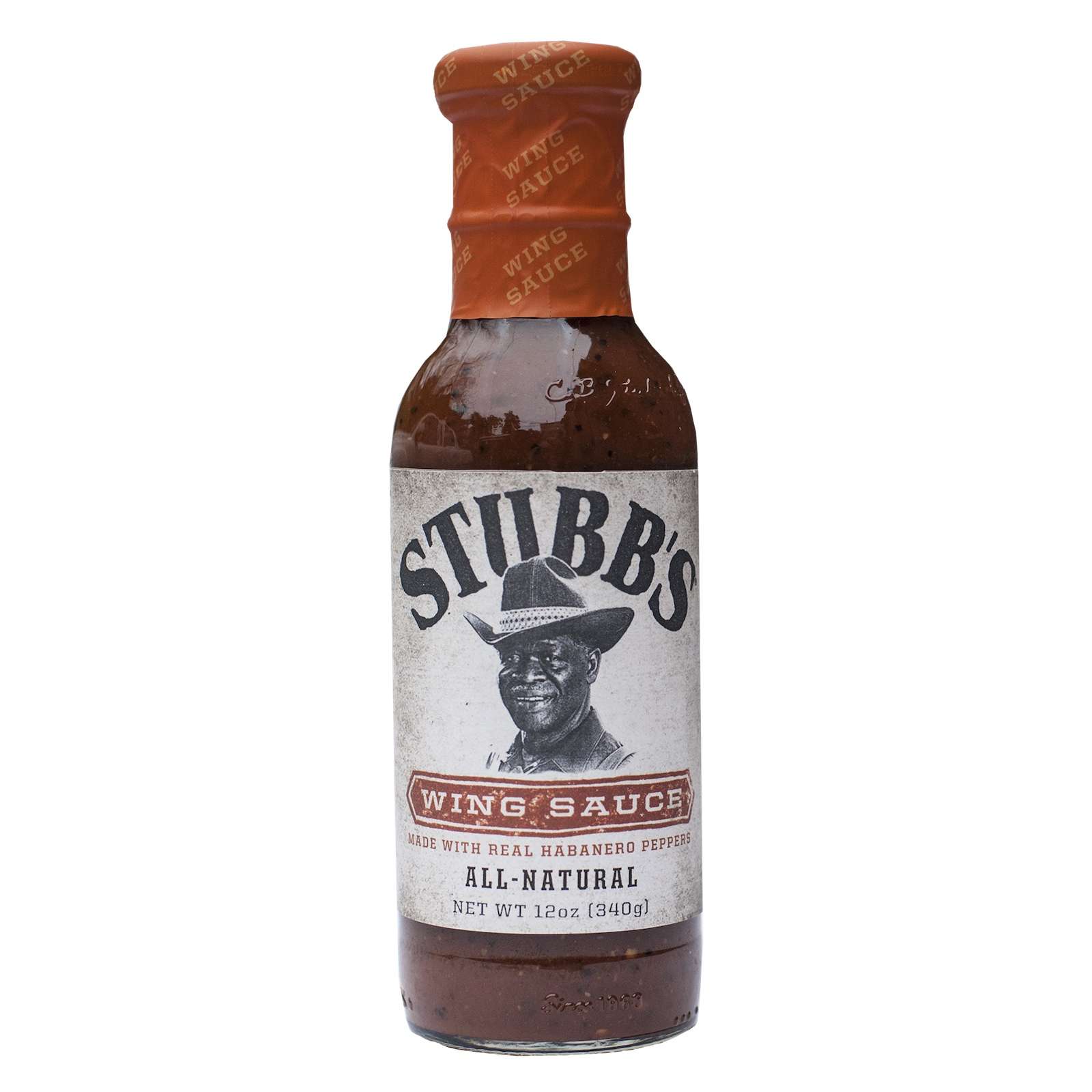 Stubbs Original Chicken Wing Sauce Wicked scharf 330 ml ST-204