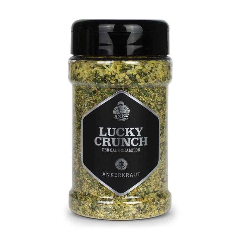 Ankerkraut Axels Lucky Crunch Gemüsemischung Gewürzsalz im Streuer 200 g