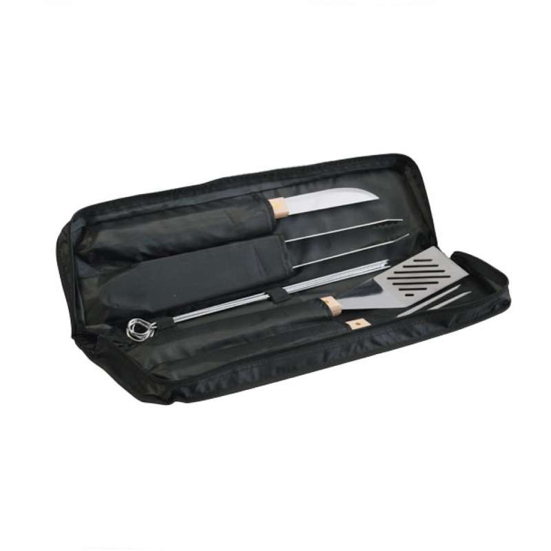 Campingaz Grillzubehörset mit Tasche 5-teiliges Set Grillbesteck 205829