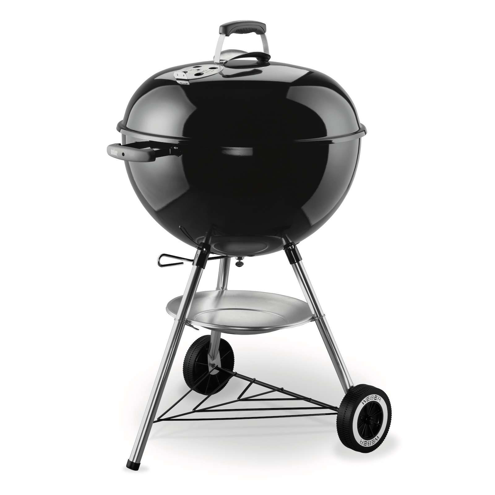 Weber Classic Kettle Charcoal Grill ø 57 cm Black Holzkohlegrill