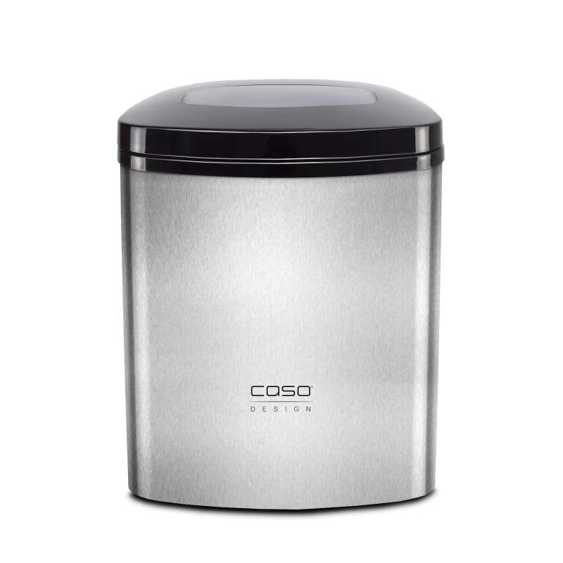 Caso Design Ice Master Ecostyle Eiswürfelmaschine Design-Eiswürfelbereiter 1,7 Liter
