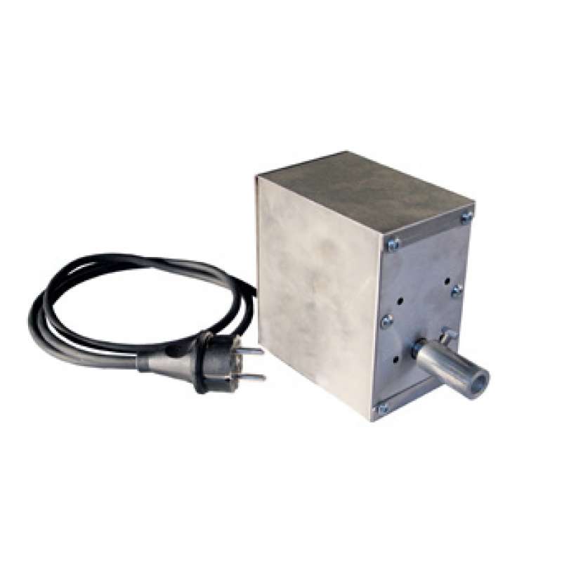 Schneider Grillmotor für Grillgut bis 30 kg 230 Volt mit Gehäuse aus Edelstahl