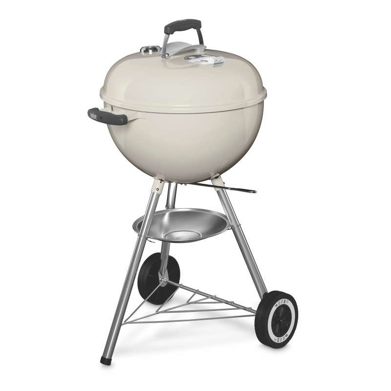 Weber Holzkohlegrill Original Kettle Ø 47 cm Ivory
