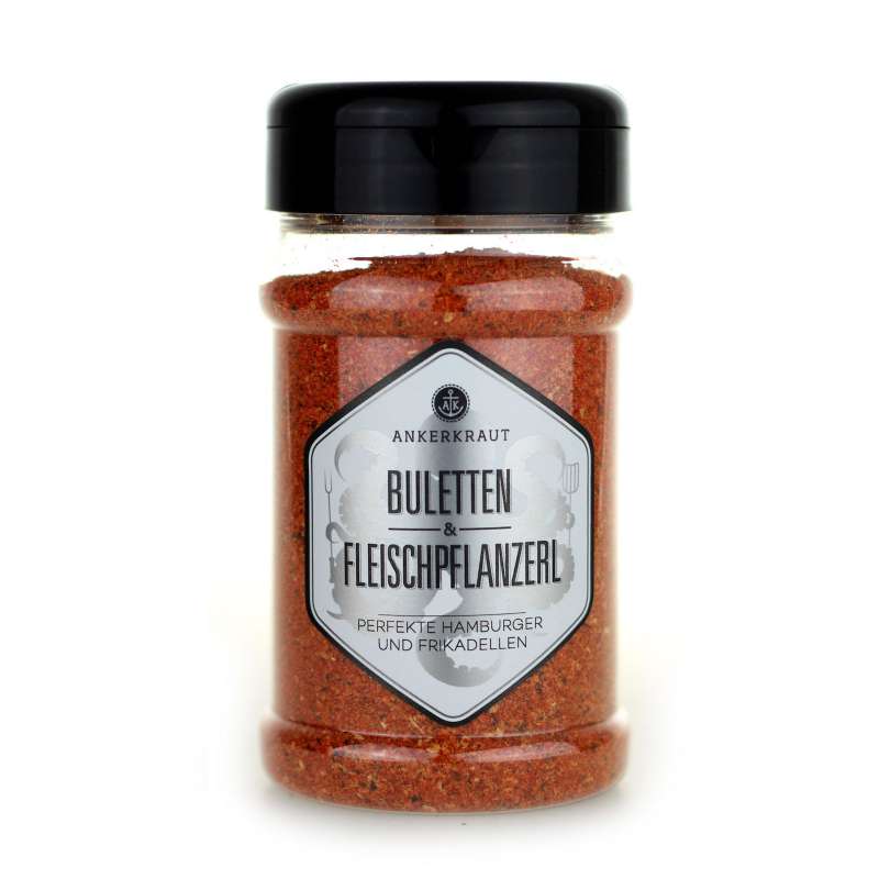 Ankerkraut Buletten & Fleischpflanzerl Gewürzmischung im Streuer 220 g