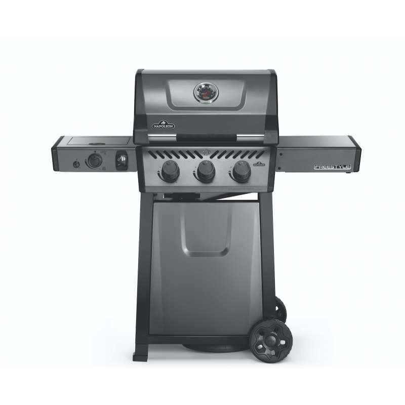 Napoleon Freestyle 365 SIB Graphit Gasgrill 15 kW 4 Brenner inkl. SIZZLE ZONE F365SIBPGT-DE