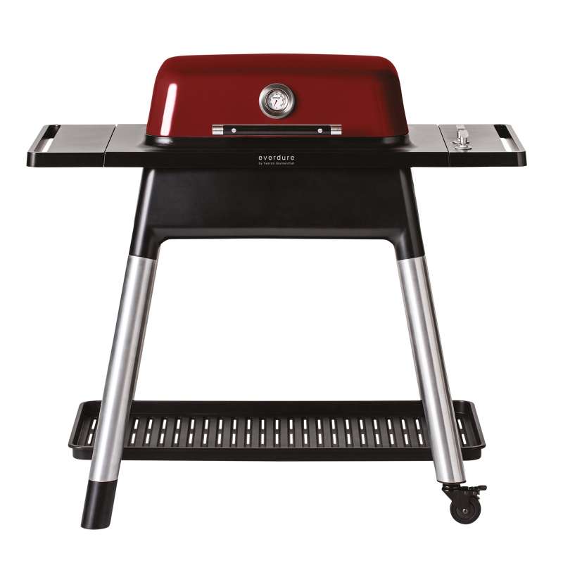 Everdure Gasgrill Force 2-Brenner Grill Farbe Rot HBG2RDE