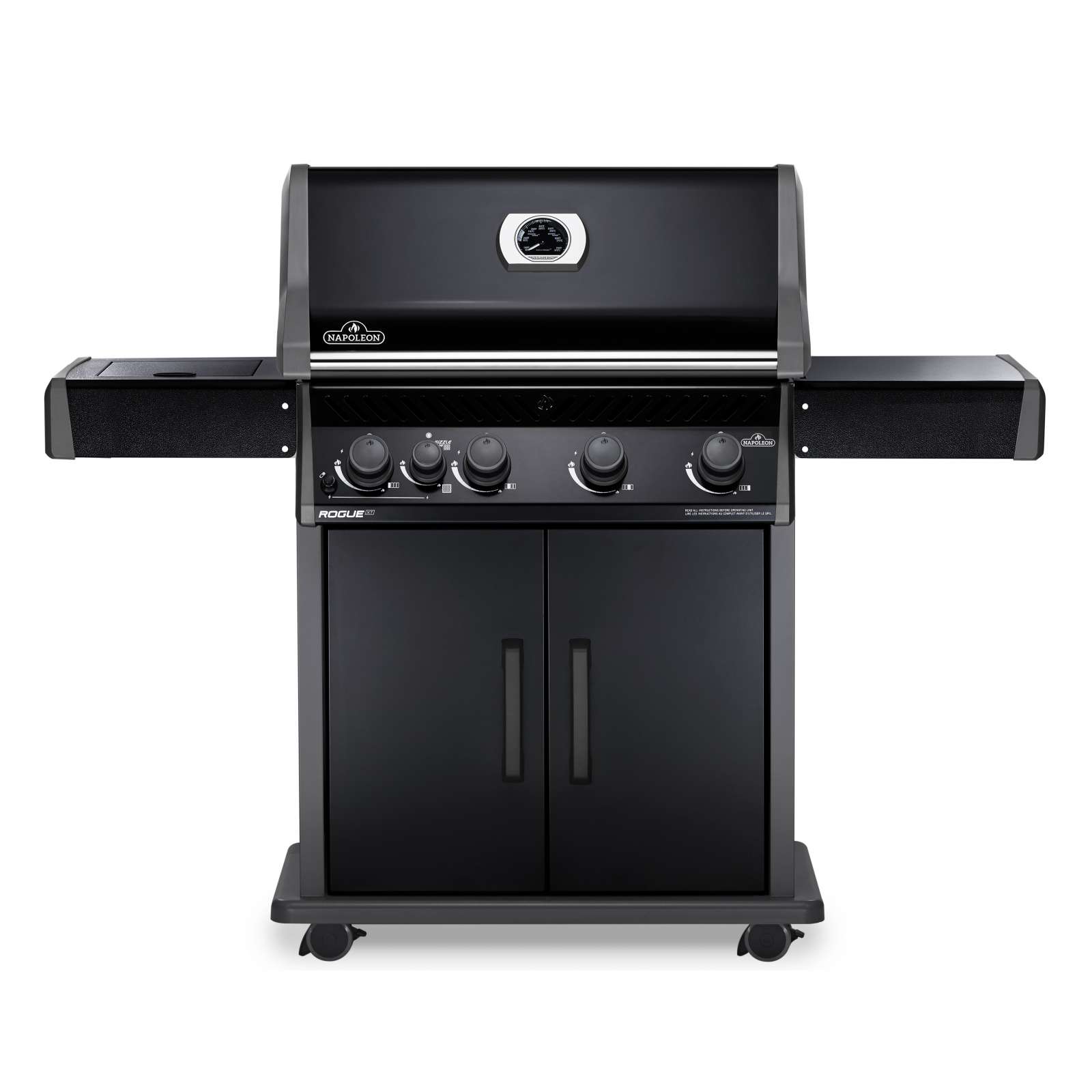 Napoleon Rogue XT 525 Schwarz Gasgrill 19,6 kW 5 Brenner inkl. SIZZLE ZONE RXT525SIBPK-1