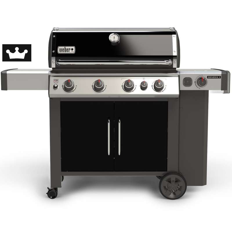 Weber Gasgrill Genesis II EP-435 GBS Black