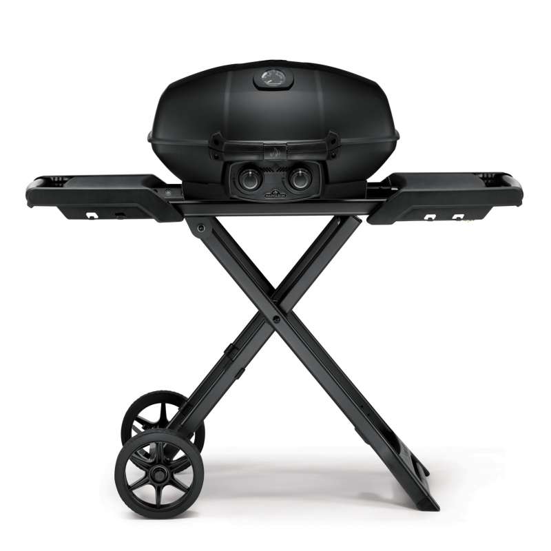 Napoleon Phantom TRAVELQ PRO285X Tragbarer Gasgrill Mattschwarz 4,1 kW 2 Brenner PRO285X-MK-PHM