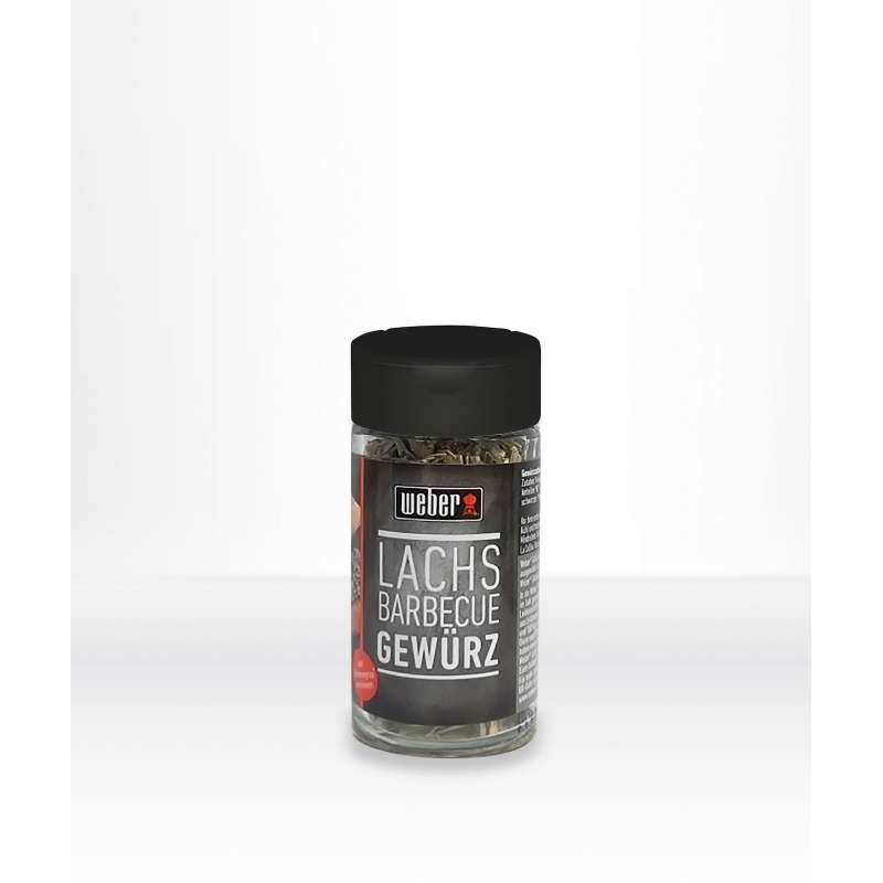 Weber Lachs Barbecue Gewürz Nachfüllglas 11 g