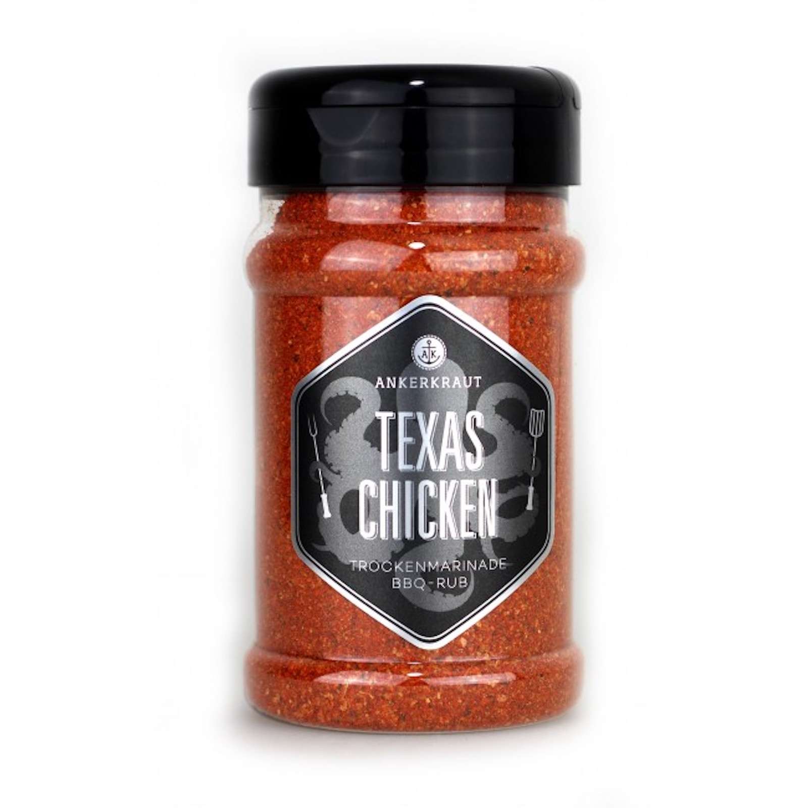 Ankerkraut Texas Chicken BBQ Rub 230 g Trockenmarinade