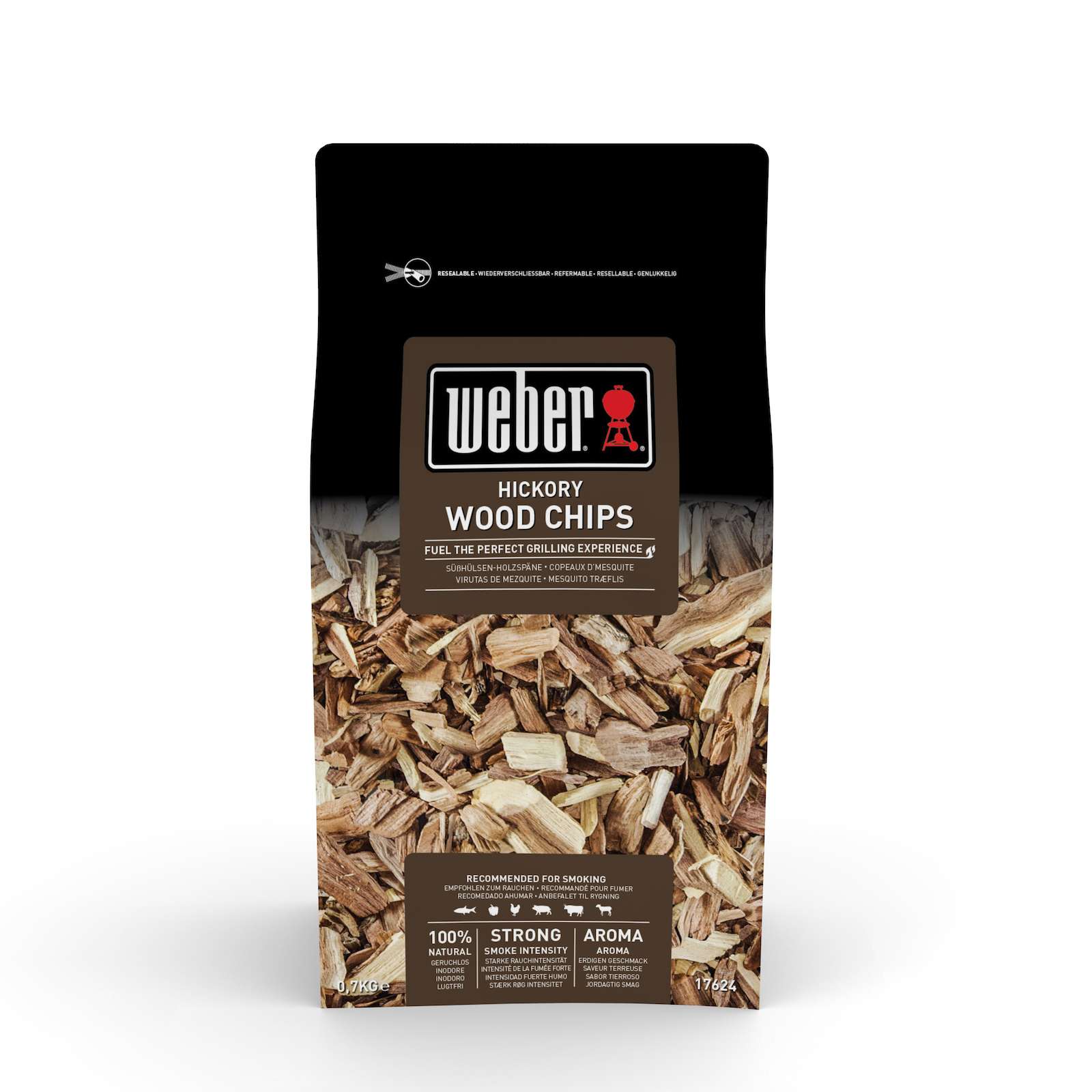 Weber Räucherchips Hickory 700 g