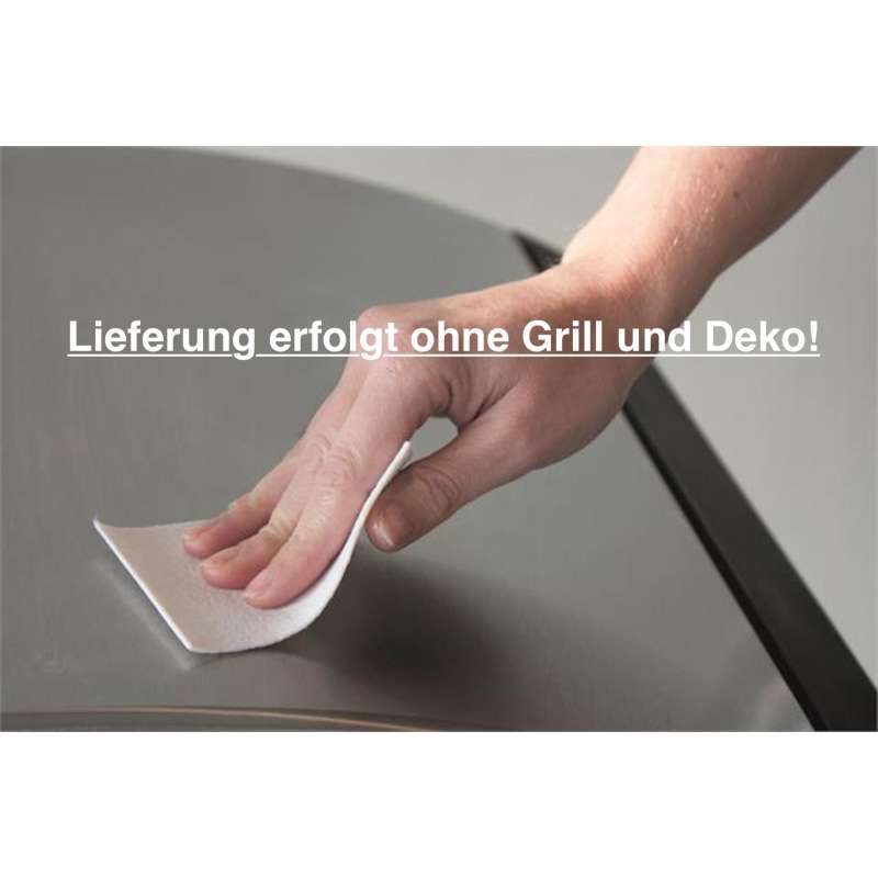Grandhall Edelstahl Reinigungstücher 6er Pack A06612024T