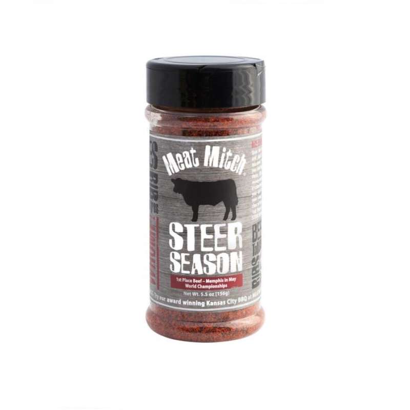 Rumo Barbeque Meat Mitch Steer Season Rub 176 g Gewürzzubereitung