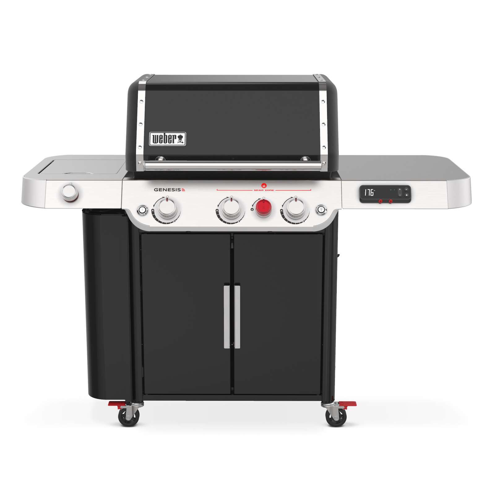 Weber Gasgrill Genesis EPX-335 Smart Grill - Black