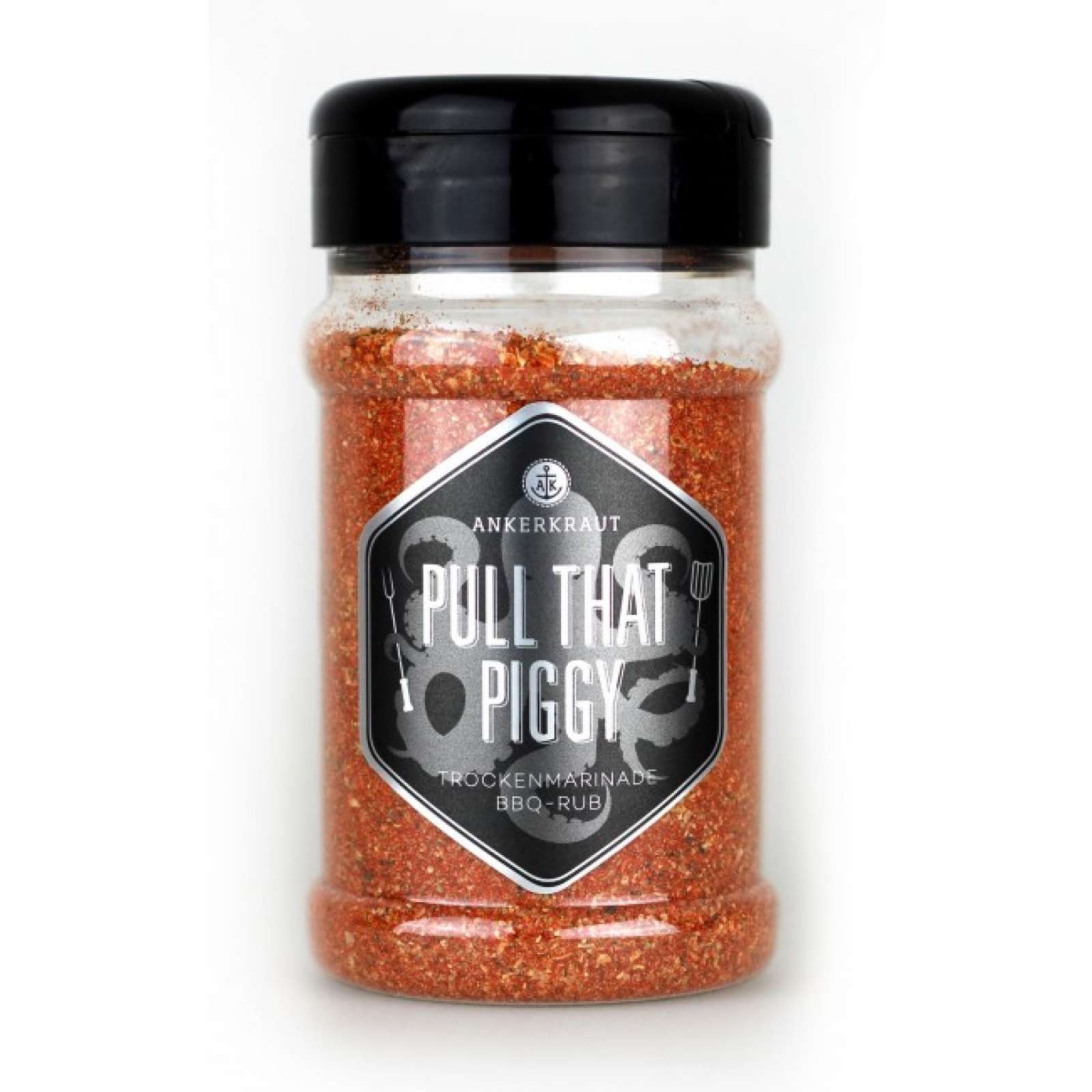 Ankerkraut Pull That Piggy BBQ Rub Trockenmarinade Gewürzmischung im Streuer 220 g