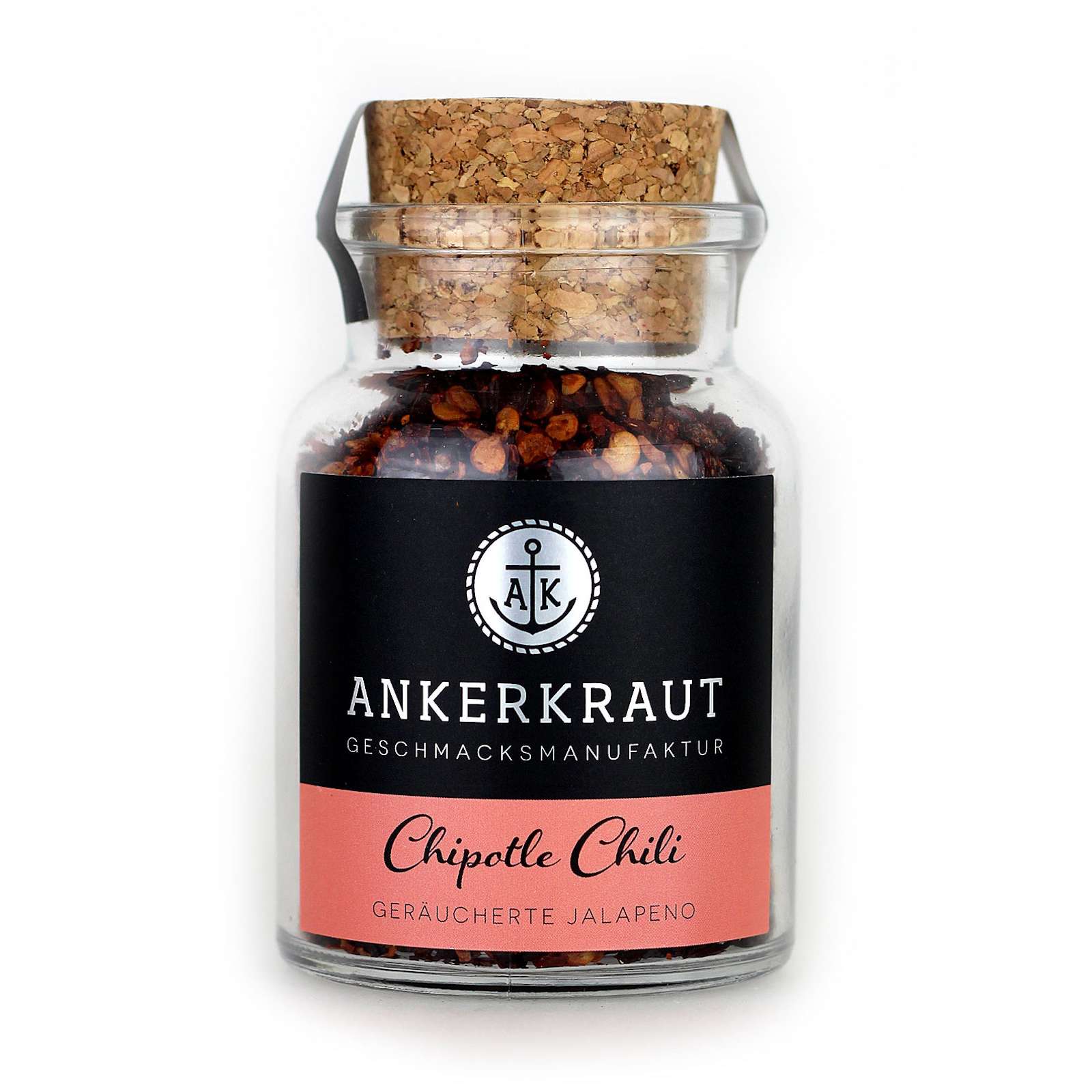 Ankerkraut Chipotle Chili Gewürzmischung im Korkenglas 55 g