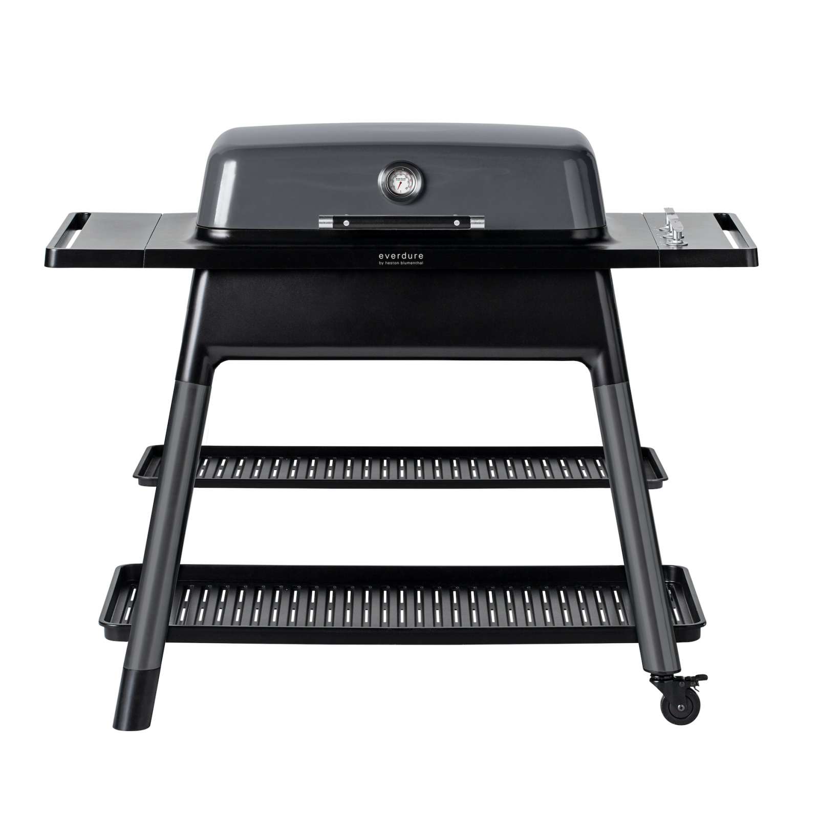 Everdure Furnace Gasgrill 3-Brenner mit Doppelboden Farbe Graphite E3G4G