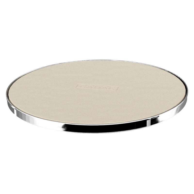 Cadac Pizzastein Pro 50 speziell für Citi Chef 50, Carri Chef 50 & Elektroöfen ø 42 cm Backstein Gri