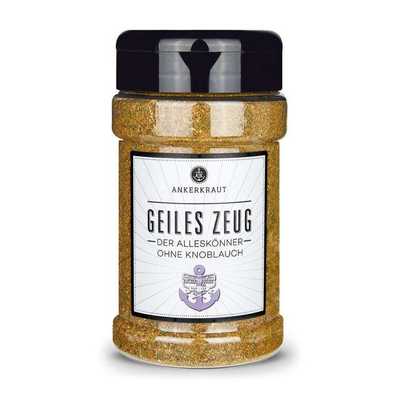 Ankerkraut Geiles Zeug Gewürz Gewürzmischung BBQ-Rub im Streuer 210 g