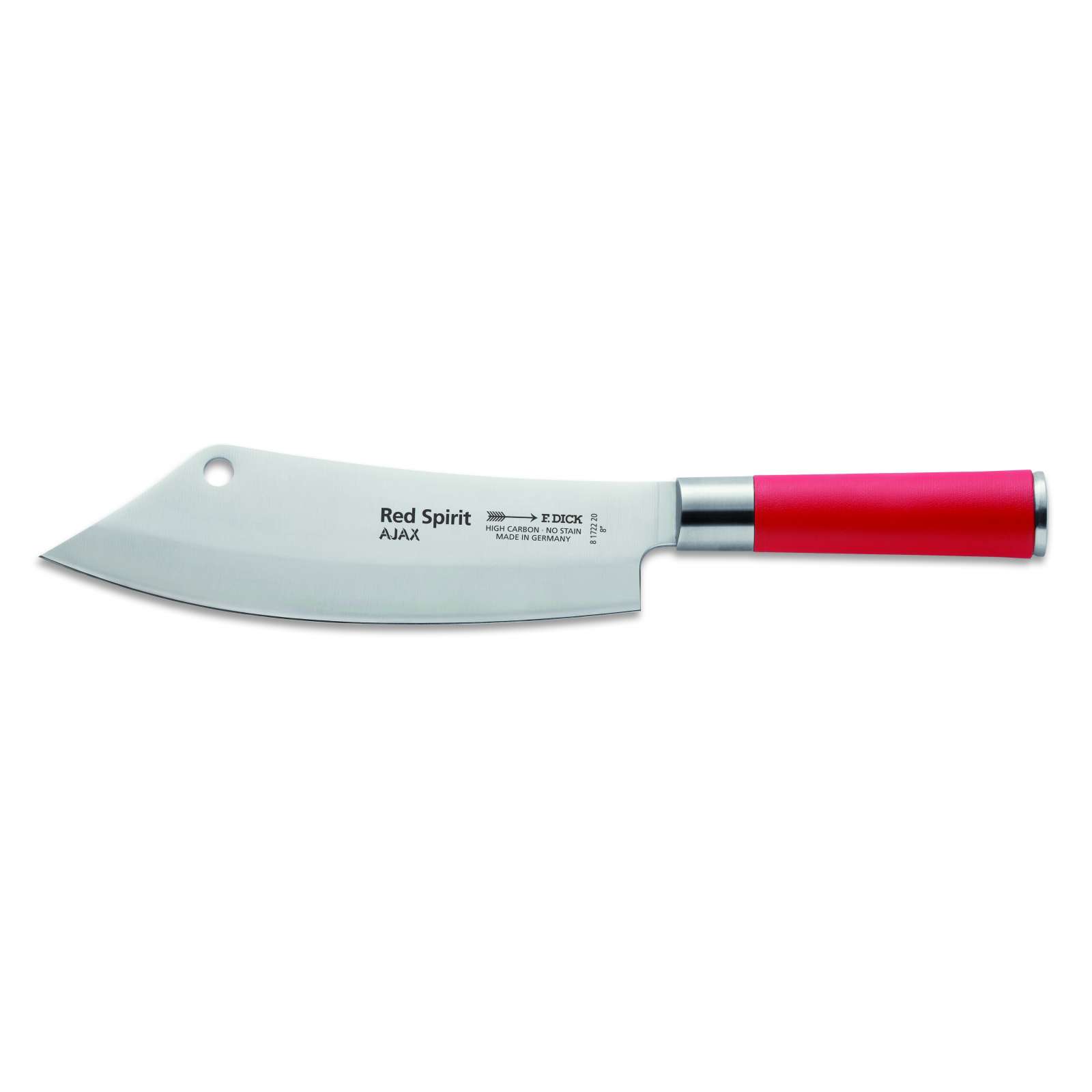 Friedrich Dick Red Spirit Kochmesser Ajax, Klingenlänge 20 cm