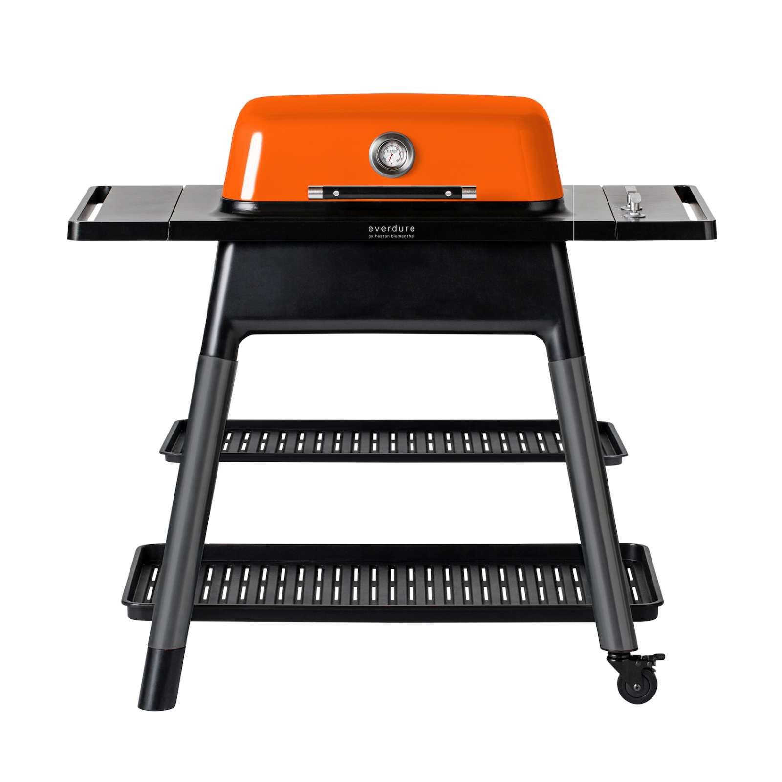 Everdure Force Gasgrill 2-Brenner mit Doppelboden Farbe Orange E2G4O